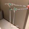 Double Hairpin Can Be Split Serpentine Fringed Hairpin New Chinese Ball Head Disc Hair Fringed Hairpin Light Luxury Temperament Hair Accessories Women