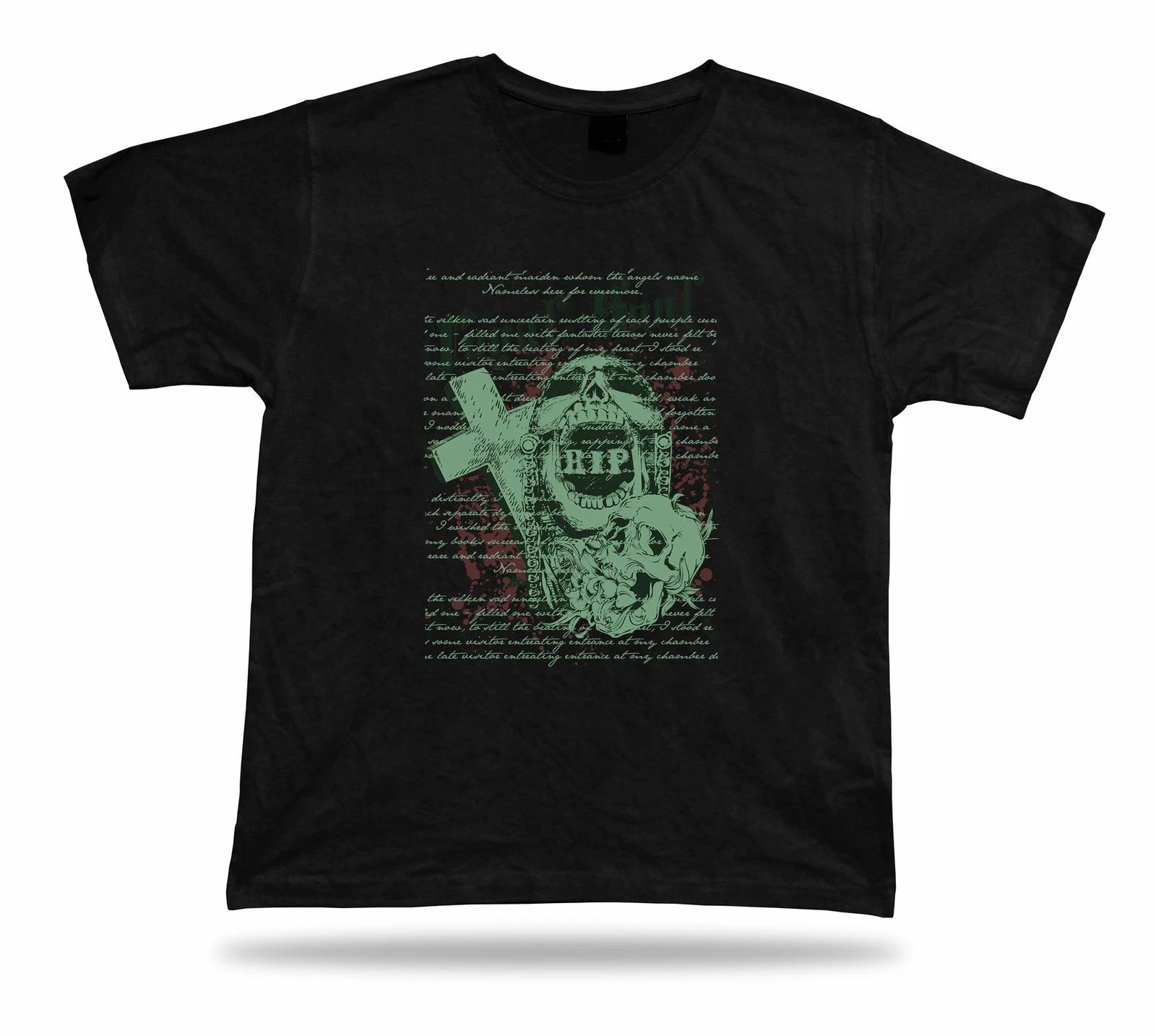 Tshirt Tee Shirt Birthday Gift Idea Royal Soul Script Gothic Graveyard Emblam 2XL