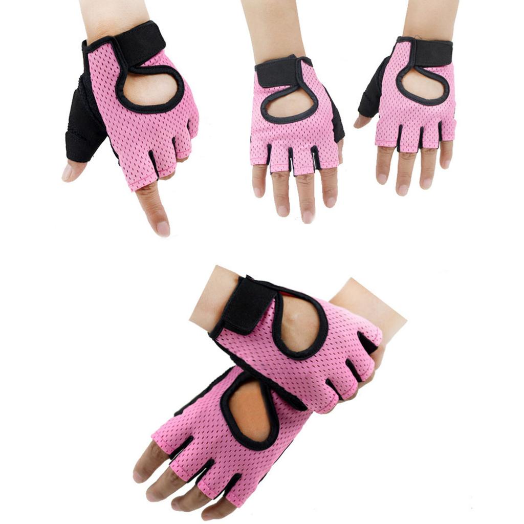 Fitness Gloves For Men And Women Non Slip Silicone Breathable Training Gloves For Weightlifting And Cycling