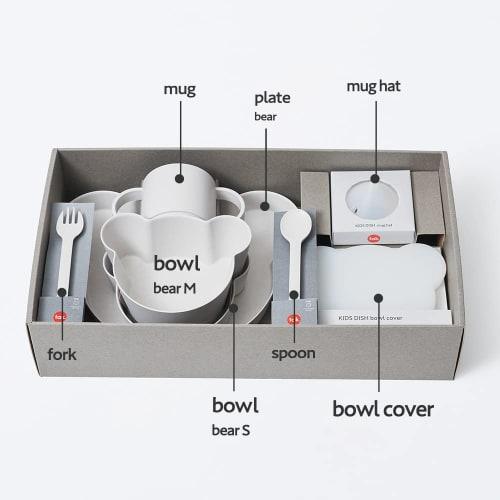 Tak BIO KIDS DISH Gift Box Bear Big Yellow | Tak Bio Kids Dish Gift Box Bear Big