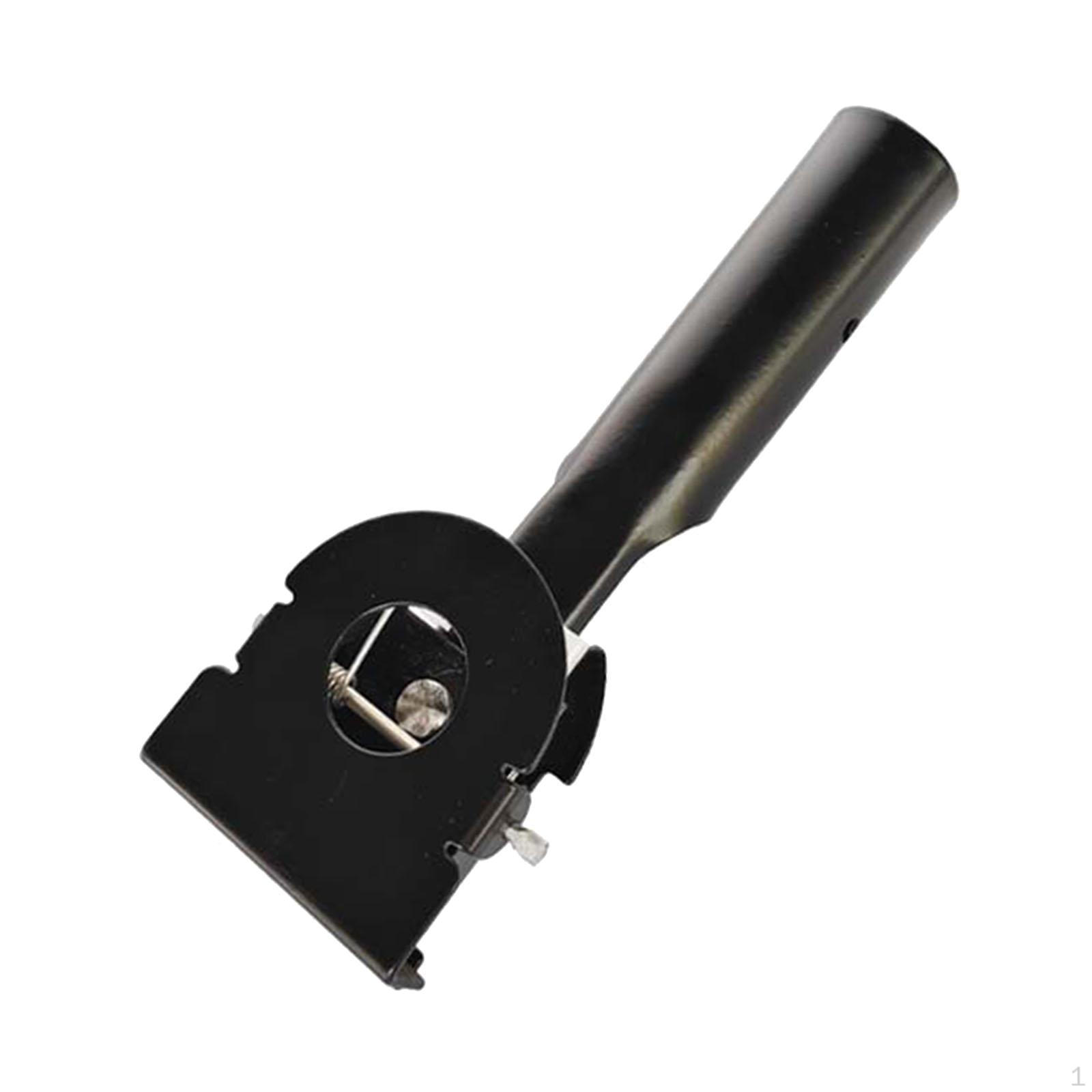

Chuck Attachment Strong Gripping Easy Installation Practical Mop Pole Adapter Connector for Dorm
