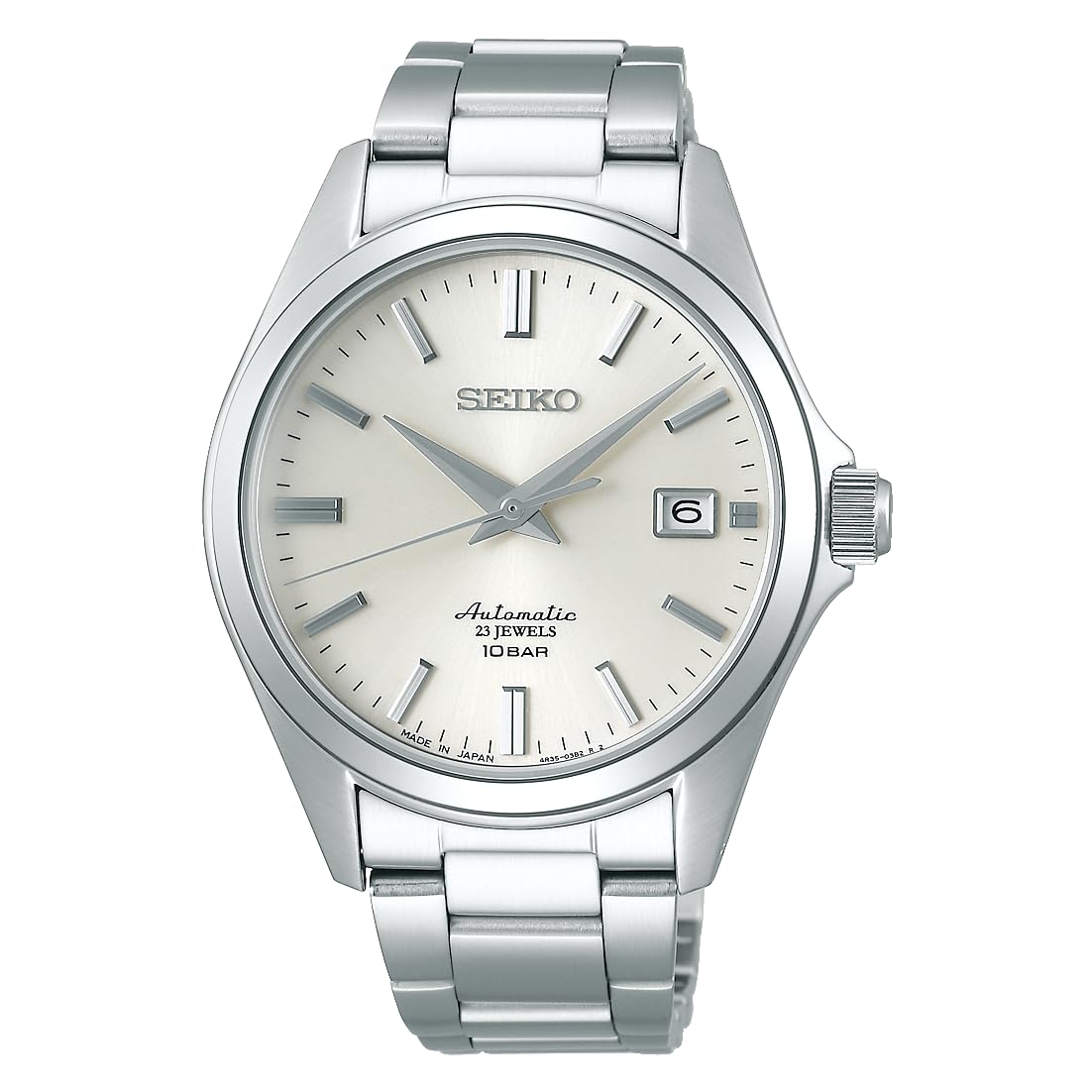

Автоматичний годинник Seiko Shop Limited Model Dress Line SZSB011 Silver [Seiko Watch] Men s