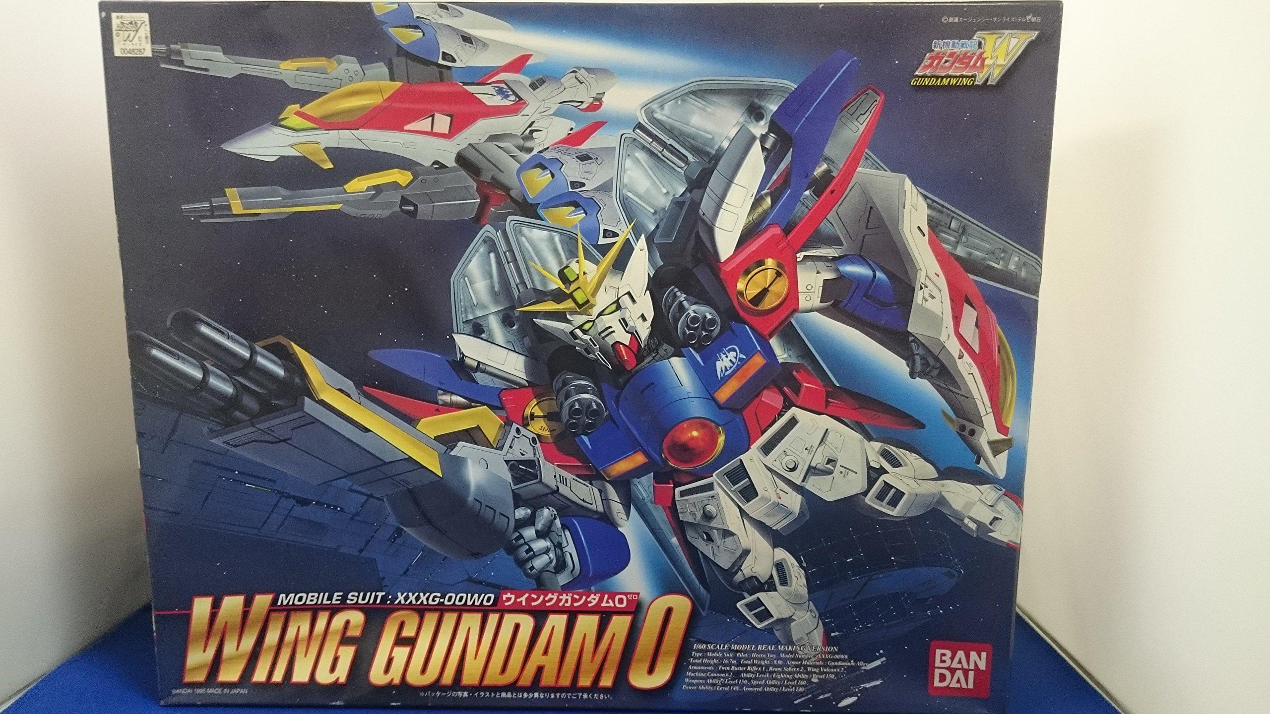 

Wing Gundam Zero Mobile Report Gundam 1/60 (New W)