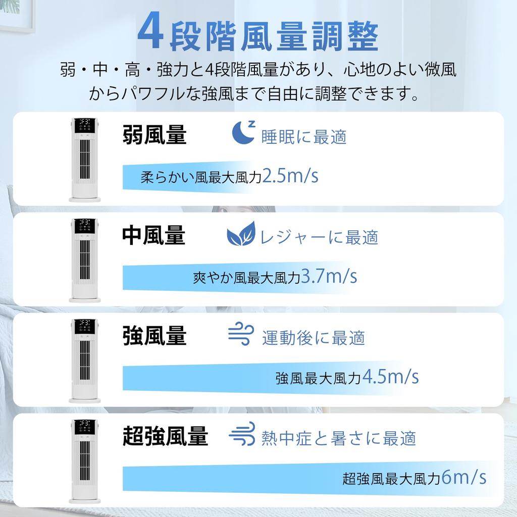 Powerful Air Cooler Blowing and Purifying Tower Small Maximum Wind Speed Double Spray Air Volume Can Hold 700ml Water Automatic Off 18W Power Saving