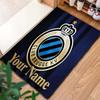 Club Brugge KV Custom Name Carpet Rug for Living Room Bedroom Home Sofa Decoration,Kids play Non-slip Floor Mat