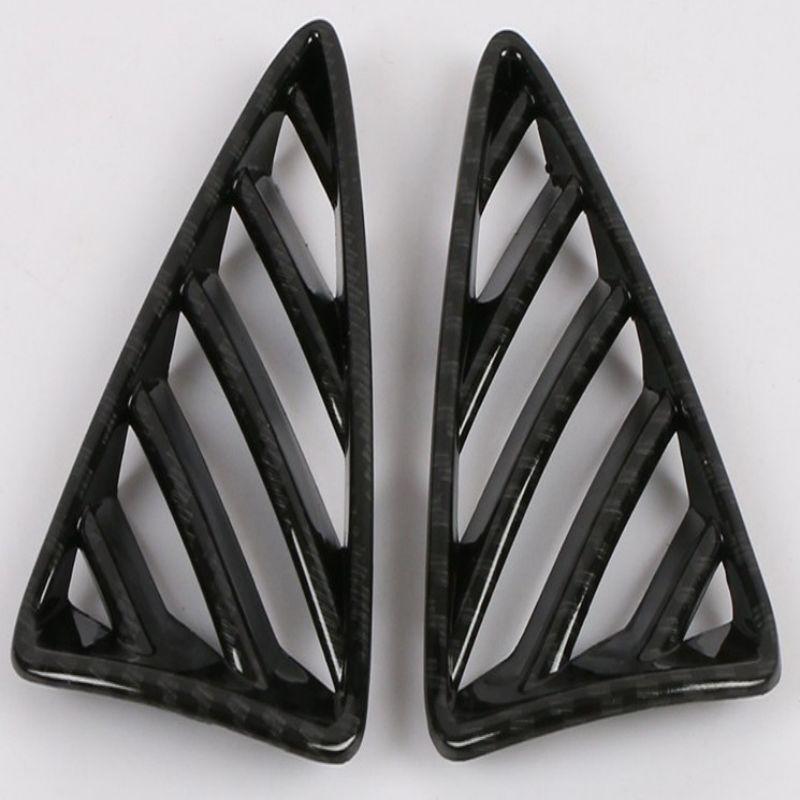 

Мазда CX-3 (2017-2021) Наклейка на дефлектор приборной панели - Декоративная наклейка на панель кондиционера