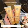 AOAK Gold Peeling-Maske zur Exfoliation, Tiefenreinigung und Porenverfeinerung - Ideal für Mitesser und zur Sommeranwendung auf weiblichen Gesichtern.