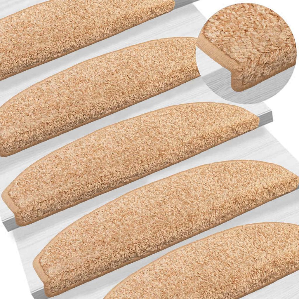 Self Adhesive Stair Protectors 15 Pcs Gold 80 X 24.5 X 3.5 Cm
