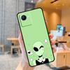 Aesthetics Cute Cartoon Alien Case For Realme C55 C33 C31 C35 C30 C11 C15 C25s C21Y GT Neo 5 3T 2T 8 9 10 11 Pro Plus
