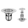 Hair Catcher Floor Drains 10/12/15cm Sink Drain Plug Bathroom Sink Stopper  Wash Basin Holes