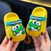 Summer Kids' Cartoon Baotou Indoor Slippers, Non-slip Soft Bottom for Boys and Girls