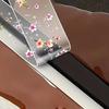 Transparent Printed Anti-Mildew And Waterproof Tape, For Sealing Gaps In Kitchen Stoves, Bathroom Toilets, And Wall Corners