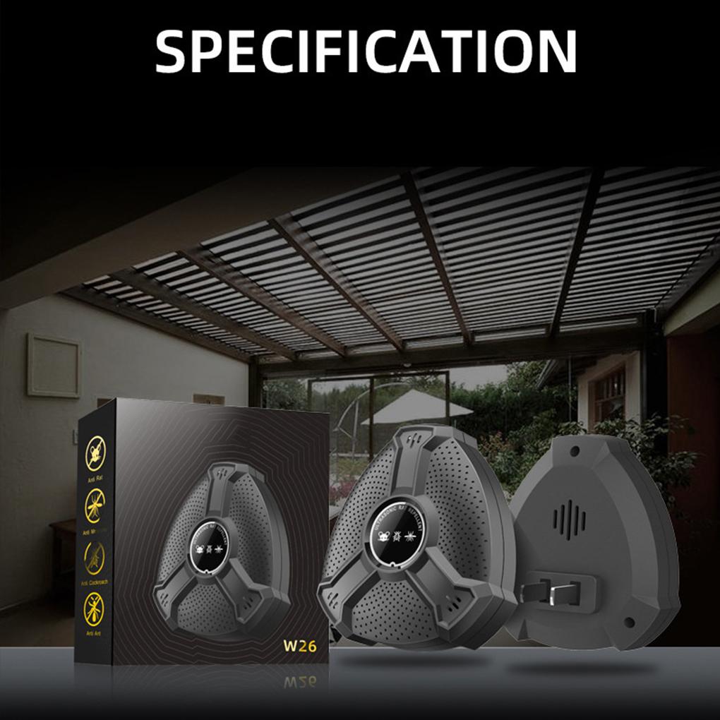 ABS High-power Sound Wave Effective Solution For Cockroach Problem Restaurants