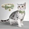 Cat Collar Breakaway With Cute Bow Adjustable Pet Cat And Dog Collar With Bell Adjustable Pet Collar Bownot Safety Necklace