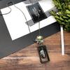 Fashion Temperament Simple Necklace Female Flower Crystal Diamond Decoration Long Sweater Chain Versatile Clothing Accessories