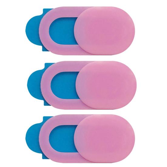 3Pcs Universal WebCam Privacy Sticker for Cover Camera Web Laptop PC Tablet