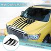 Aunginsy Front Hood Panel Decal Sticker Compatible with Toyota Tundra 2007-2013 Car Front Hood Engine Panel Precut Vinyl Decal American Flag Graphic