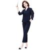 2026 Elegant Spring Suit: Stylish Two-Piece Set for Middle-Aged and Elderly Women