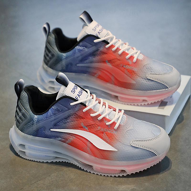 Boys' Shoes Summer 2025 New Children's Mesh Sneakers Medium and Older Children's Popcorn Soft-soled Breathable Dad Shoes