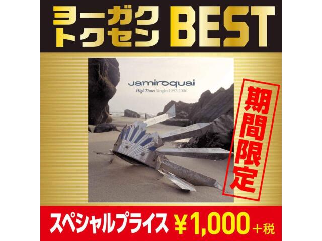 

ДЖАМИРОКАЙ ВЫСОКИЕ ТАЙМЫ: СИНГЛЫ 1992–2006 CD BONUS TRACK Ltd/Ed.. SICP-6267 НОВЫЙ