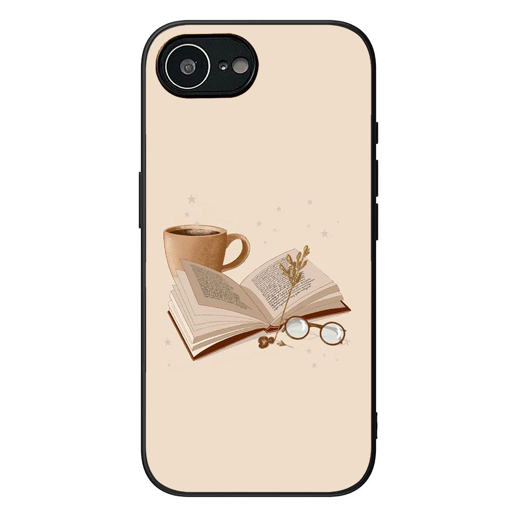 

OK But First Coffee Book Phone Cover for Motorola Moto E13 E20 E32 E22 E14 E15 G32 G60 G72 G7 G8 G82 G9 Plus Power Case Motorola Moto E20