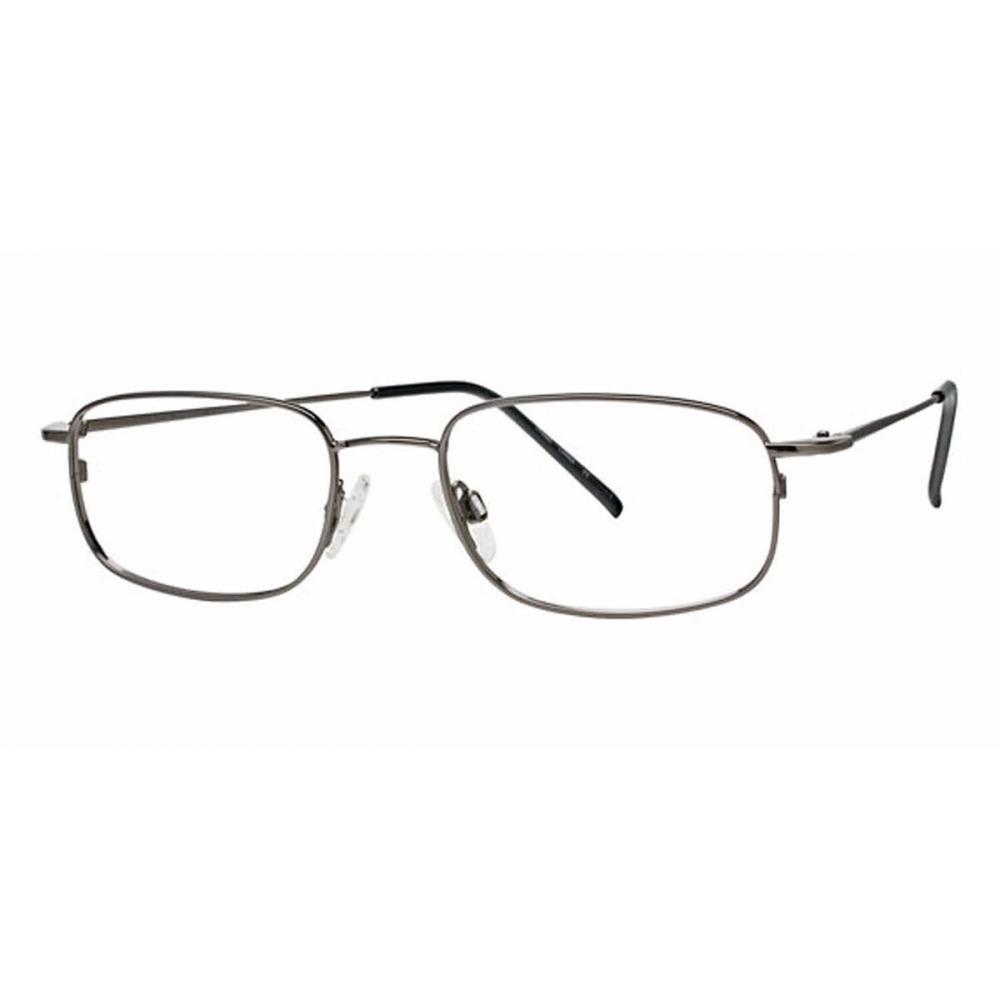 FlexOn Flx 810mag Set With Clip On 33 Men Eyeglasses