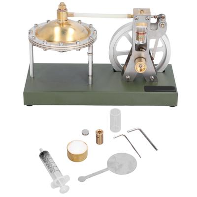 Transparentes Dampfmaschinenmodell, Physik-Experiment, pädagogisches Spielzeug für die Präsentation im Unterricht