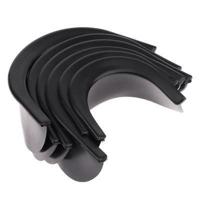 6 Pcs Billiard Pool Table Accessories Valley Pocket Liners Rubber Billiard Pocket Liner Universal Billiard Accessories
