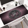 Inter Miami Fc Crest Mouse pad Mouse pad, Gaming Mouse Pad, keyboard pad, Desk Decor for computer notebook Fan Gift Birthday Gift