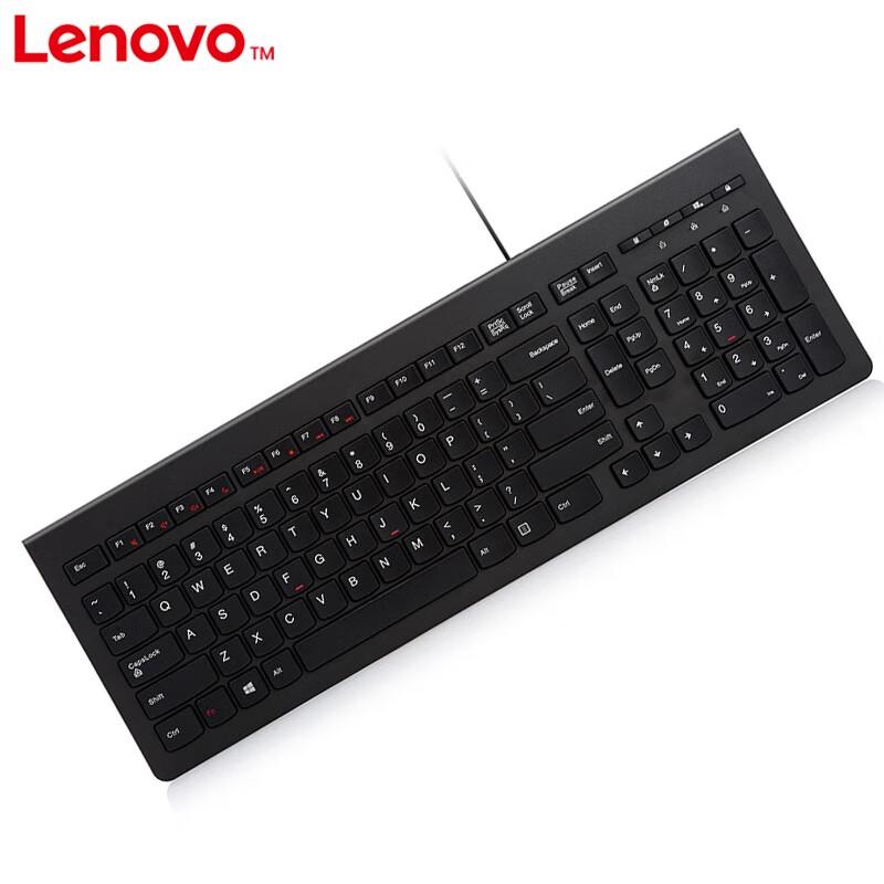 Lenovo Big Red Dot M120K Wired Keyboard