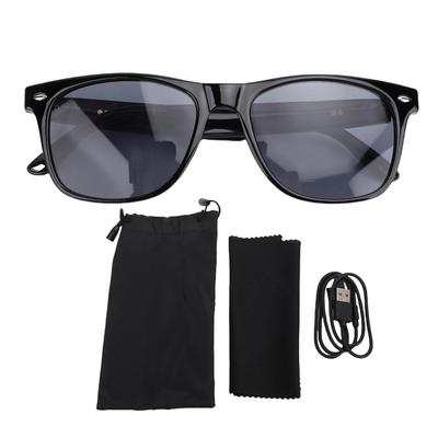144 Sprachen Intelligente Übersetzungsbrille Touch-Taste Bluetooth 5.4 IP65 Wasserdichtigkeit Eingebautes Mikrofon und Lautsprecher für