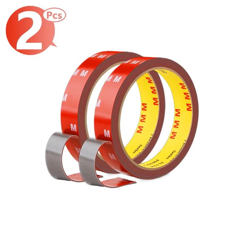 

300 см сверхпрочная двухсторонняя клейкая лента для автомобиля, специальная, отрывается, не оставляя следов, высокая вязкость, крепление, липкая 0.47in-12mm&9.84ft-3 Meters