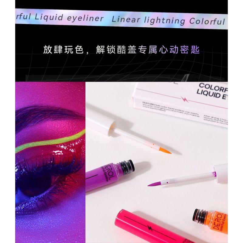 DEROL - Linear Lightning Colorful Liquid Eyeliner - 5-8