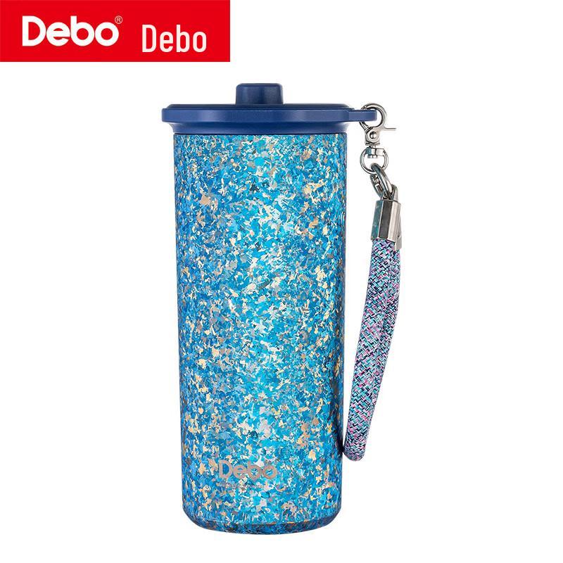 Debo Nadel Titanium Vacuum Insulated Water Bottle