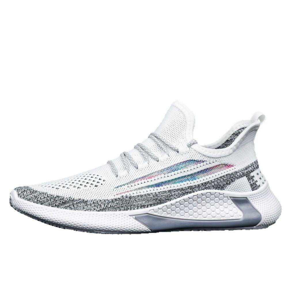 Spring Sports Shoes Green Trend Student Fashion Soft Sole Casual Running