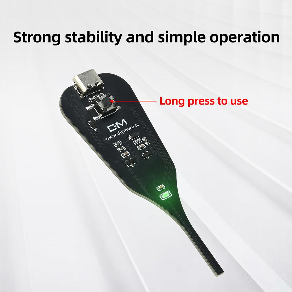 Inductor Detector Tool Motherboard Coil Tester With LED for phone motherboard Repair Electromagnetic Induction Quick Fault Check