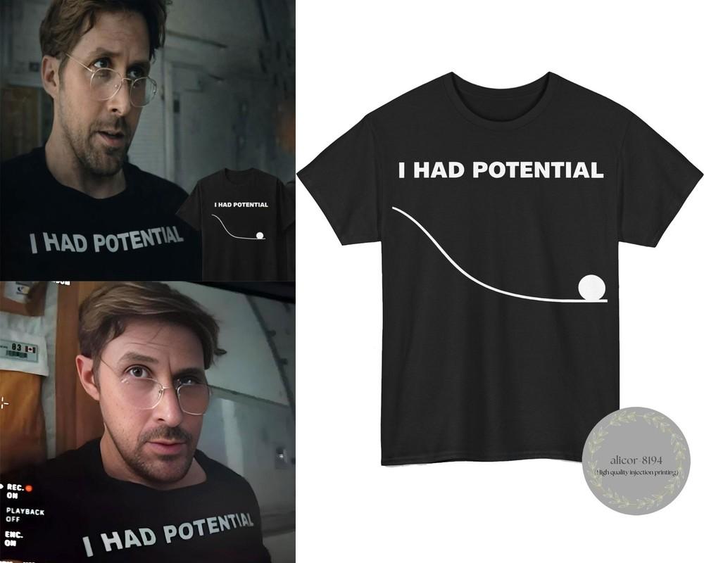 Dr Grace039s I Had Potential Shirt  Project Hail Mary Tshirt Unisex T-Shirt XXXL