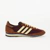 Adidas sl 72 og sneakers breathable lightweight maroon/almost yellow/preloved brown