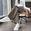 Ice-Feeling High-Waisted Slimming Wide-Leg Pants - Sun Protection, Spring/Summer 2026