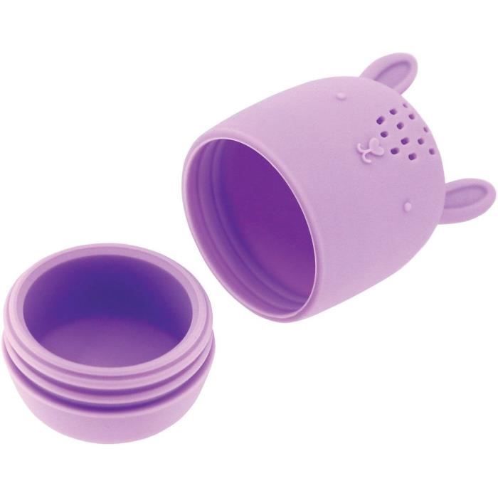 Coffret de bain - INFANTINO - 315341 - 11 pieces - Silicone