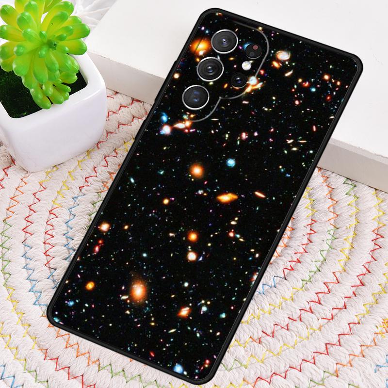 Outer Space Silicone Phone Case For Samsung Galaxy Note 10 Pro S26 S25 S24 S23 S22 S21 Plus S25Ultra Capa Cover