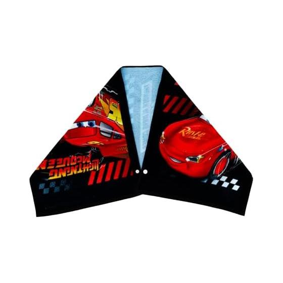 Marushin Junior Bath Towel Disney Pixar Cars Racing Black 2125027200