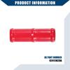 Hihaha No.92417JK20A Heater Hose Fitting Heater Hose Connector for Nissan Infiniti / 1 Piece Red