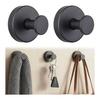 Wall Hook, Strong, Waterproof Wall Hook, Bathroom Hook, Vacuum, Suction Cup, Coat, Hat, Stylish, Towel, Entrance, Warehouse, Reusable, No Trace, No