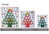 Wooden Christmas Tree Desktop Ornament and Gift