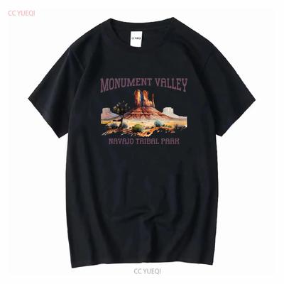 Monument Valley National Park Arizona Bella Canvas T-shirt Wandelen Kamperen Natuurliefhebber lange of korte mouwen vintage Gewassen