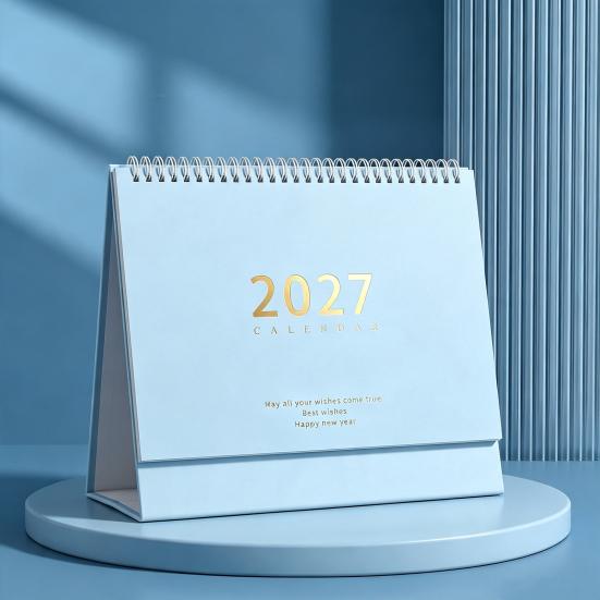 Blocco Lista di Controllo Attività Calendario da Scrivania 2026-2027, Ottobre 2026-Dicembre 2027 Calendario 14 Mesi, Grande Planner Accademico per Studenti Pianificazione Desktop, Organizzazione
