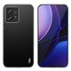 MOFI Clear Phone Case For Motorola Edge 40 Neo 5G Anti-Scratch TPU Phone Shell Cover