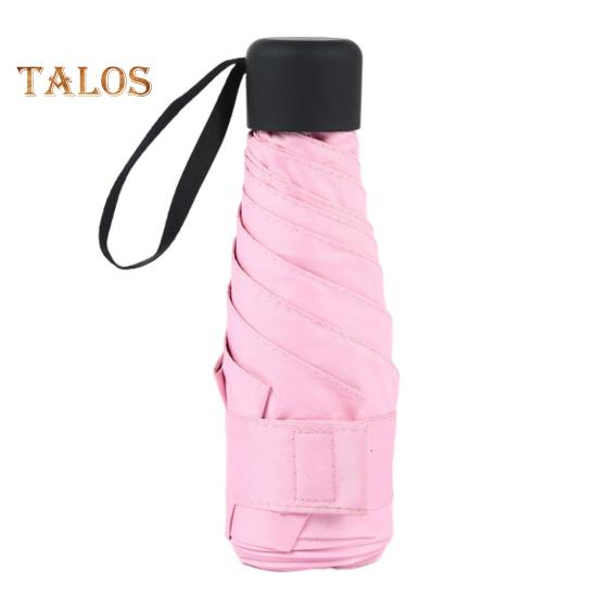 

Мини-зонт для путешествий UPF 50+, защита от солнца и ультрафиолета, пятикратный зонт, портативный, легкий, ветрозащитный, водонепроницаемый, складной, солнцезащитный, дождевой зонт, карманный