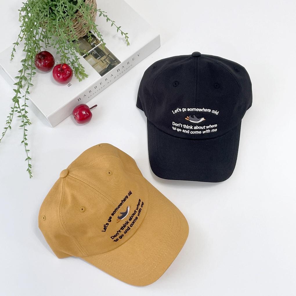 Women's Cute Daily Hat Niu Penguin Ball Cap